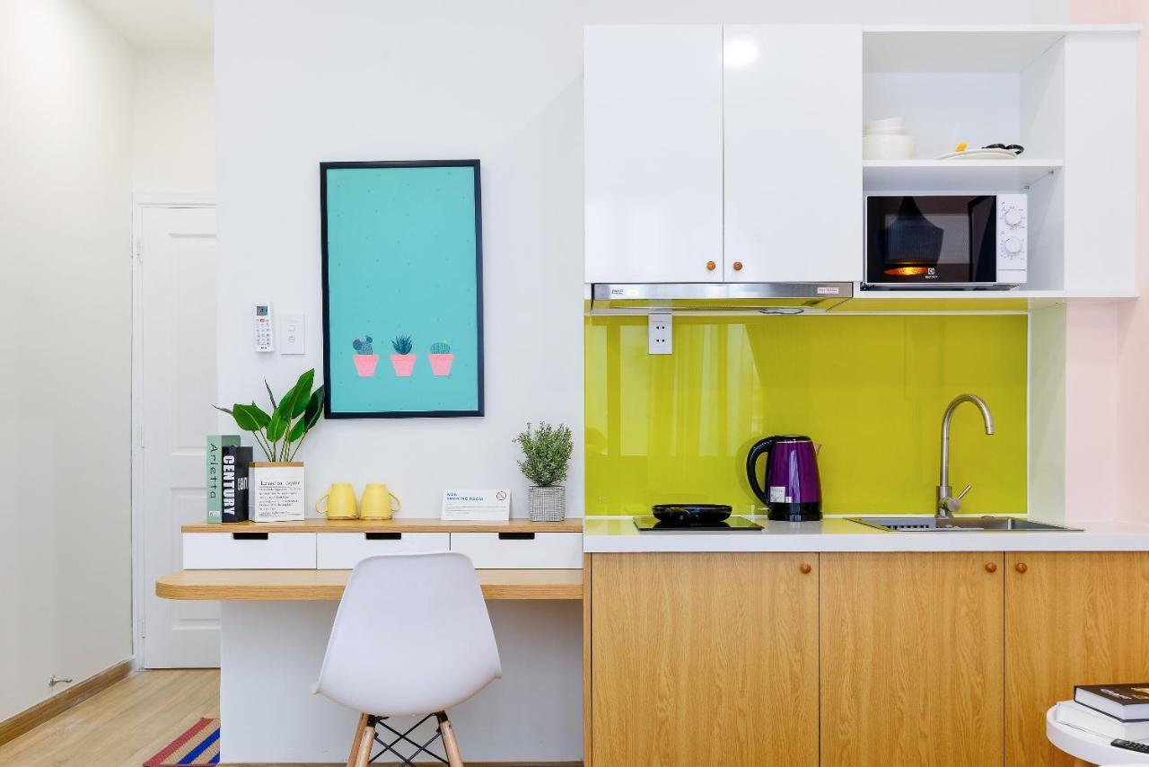 Cozrum Homes - Rivera Corner Ho Chi Minh Zewnętrze zdjęcie
