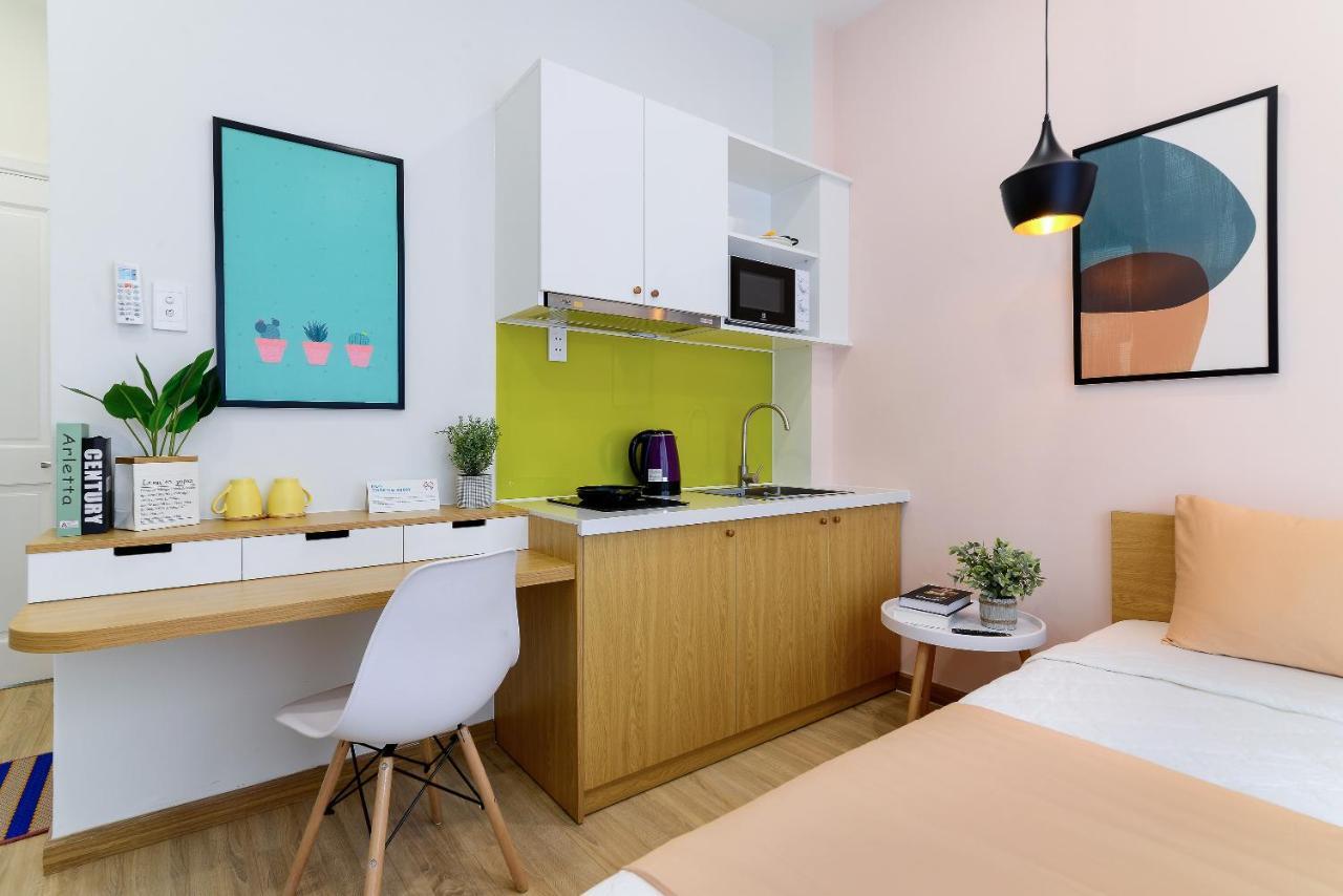 Cozrum Homes - Rivera Corner Ho Chi Minh Zewnętrze zdjęcie